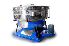 發(fā)往山東的淀粉搖擺篩已生產(chǎn)完畢，等待發(fā)貨